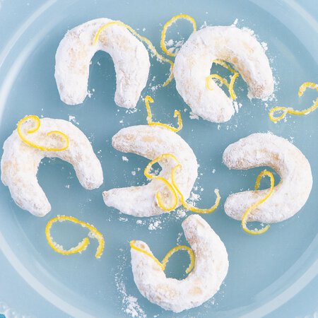 レモン風味のブールドネージュ By小黒きみえさんの料理レシピ プロのレシピならレタスクラブ