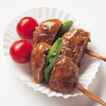 串バーグ By井澤由美子さんの料理レシピ プロのレシピならレタスクラブ