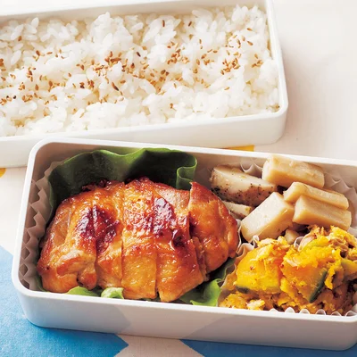とりの照り焼き弁当