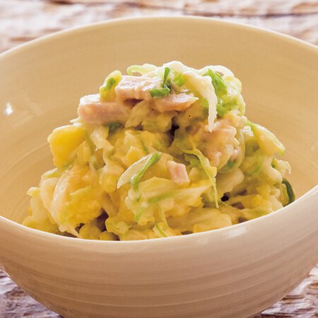 シンプルポテトサラダ Byオカズデザインさんの料理レシピ プロのレシピならレタスクラブ