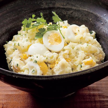 うずら卵入りポテトサラダ By柳瀬久美子さんの料理レシピ プロのレシピならレタスクラブ