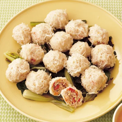 えびトマトシューマイ
