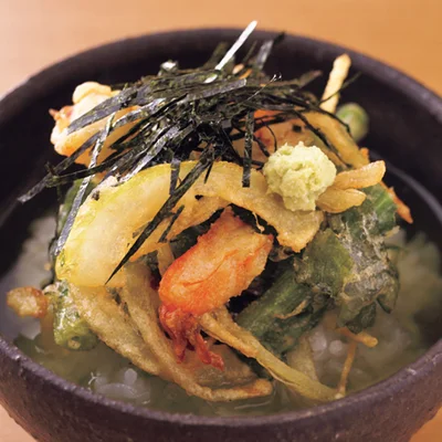 天茶漬け