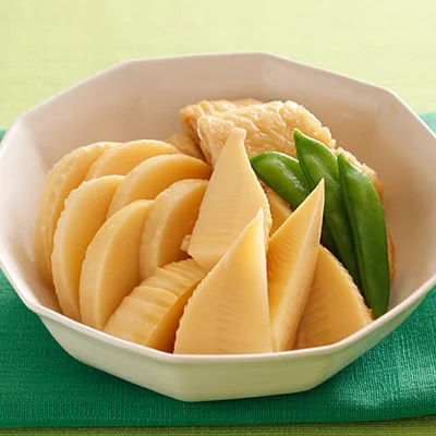 たけのこと油揚げの煮もの