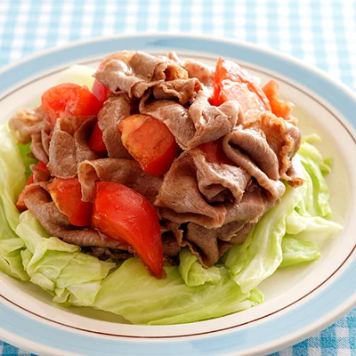 牛しゃぶおかずサラダ
