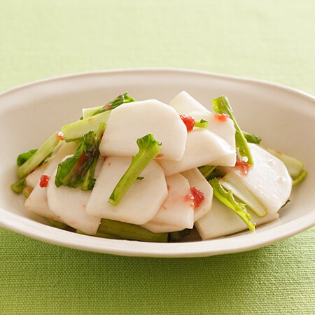 かぶの梅あえ By伊藤朗子さんの料理レシピ プロのレシピならレタスクラブ