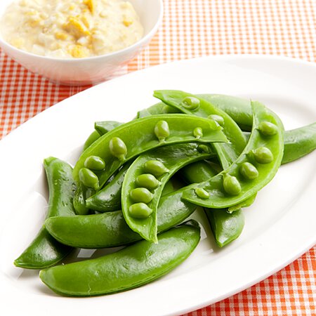 スナップえんどうの卵ディップ By石原洋子さんの料理レシピ プロのレシピならレタスクラブ