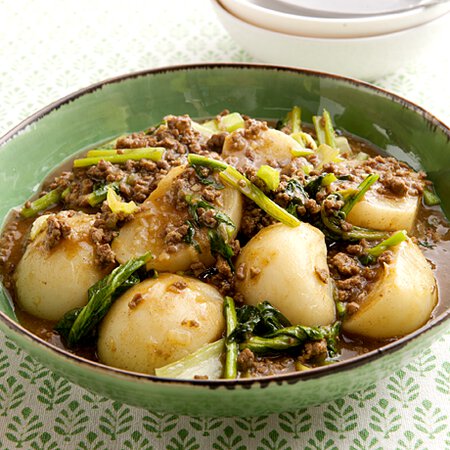 かぶの和風カレー煮 By石原洋子さんの料理レシピ プロのレシピならレタスクラブ