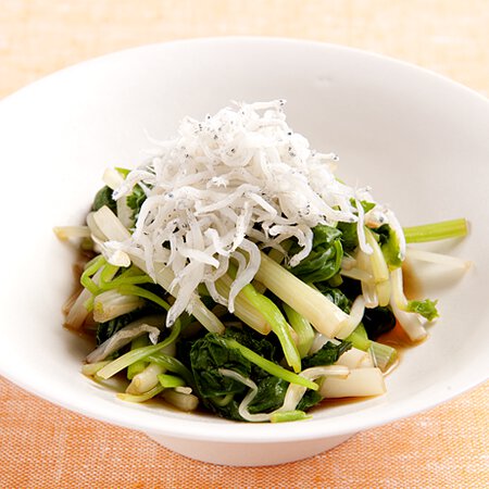 根三つ葉のおひたし By石原洋子さんの料理レシピ プロのレシピならレタスクラブ
