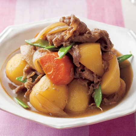 甘めの肉じゃが By藤井恵さんの料理レシピ プロのレシピならレタスクラブ