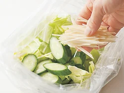 しょうがを加えるだけで香りよく、本格的な味になります