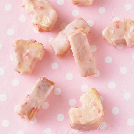 パンの耳チョコ ラズベリー味 By本間節子さんの料理レシピ プロのレシピならレタスクラブ