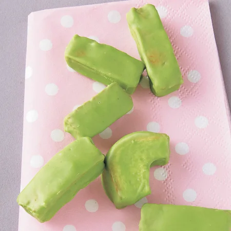 パンの耳チョコ 抹茶味