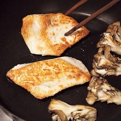 しっかり焼き目をつける