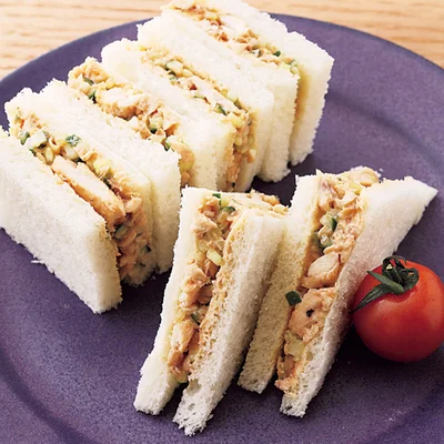 照りマヨフィッシュサンド