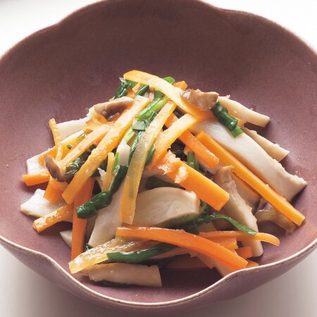 エリンギのナムル By外処佳絵さんの料理レシピ プロのレシピならレタスクラブ