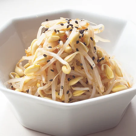 豆もやしのナムル