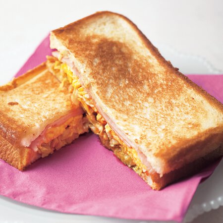 明洞 ミョンドン トースト By外処佳絵さんの料理レシピ プロのレシピならレタスクラブ