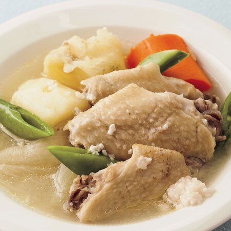 手羽先の塩麹スープ煮 By牧野直子さんの料理レシピ プロのレシピならレタスクラブ