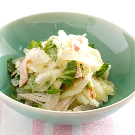 新玉ねぎとハムのマリネ By小林まさみさんの料理レシピ プロのレシピならレタスクラブ