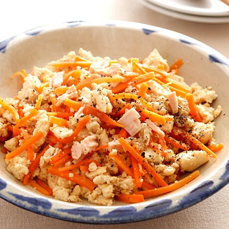 豆腐とツナのチャンプルー By小林まさみさんの料理レシピ プロのレシピならレタスクラブ