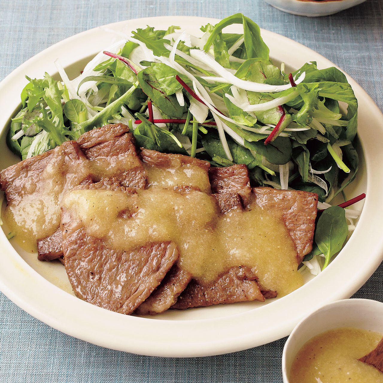 牛薄切り肉のレシピ プロのレシピならレタスクラブ