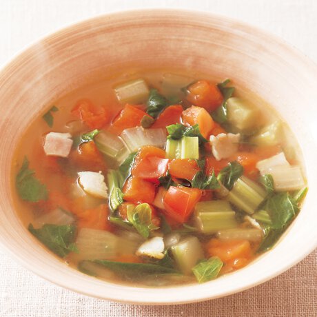 ミネストローネ By市瀬悦子さんの料理レシピ プロのレシピならレタスクラブ