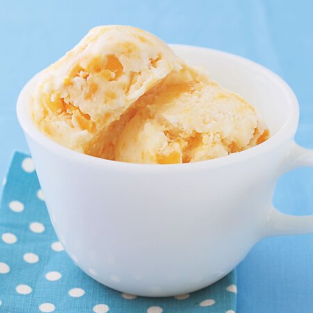 黄桃ヨーグルトジェラート By若山曜子さんの料理レシピ プロのレシピならレタスクラブ