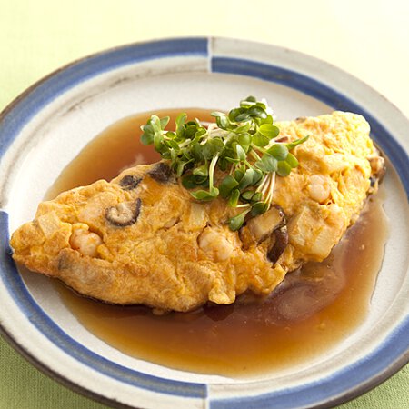 和風あんかけオムレツ By牛尾理恵さんの料理レシピ プロのレシピならレタスクラブ