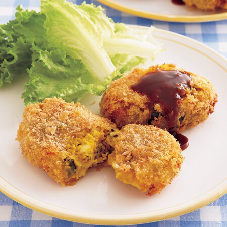 かぼちゃのカレーコロッケ By小林まさみさんの料理レシピ プロのレシピならレタスクラブ