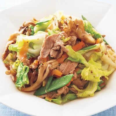 肉野菜炒め