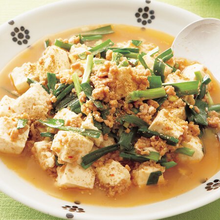 にら麻婆豆腐 By小林まさみさんの料理レシピ プロのレシピならレタスクラブ