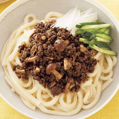 きのこじゃじゃ麺