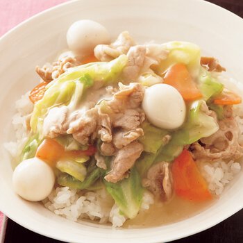 中華丼の人気レシピランキング プロのレシピならレタスクラブ