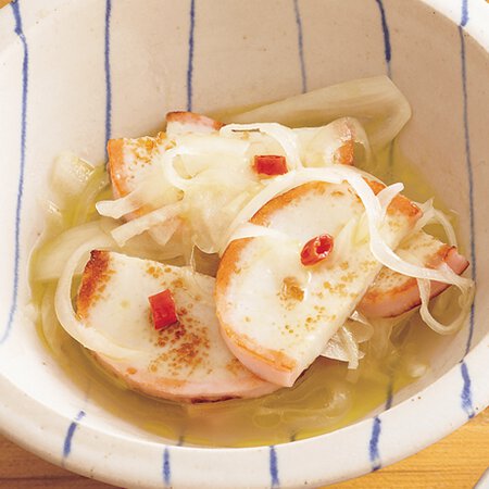 かまぼこエスカベッシュ By小林まさみさんの料理レシピ プロのレシピならレタスクラブ