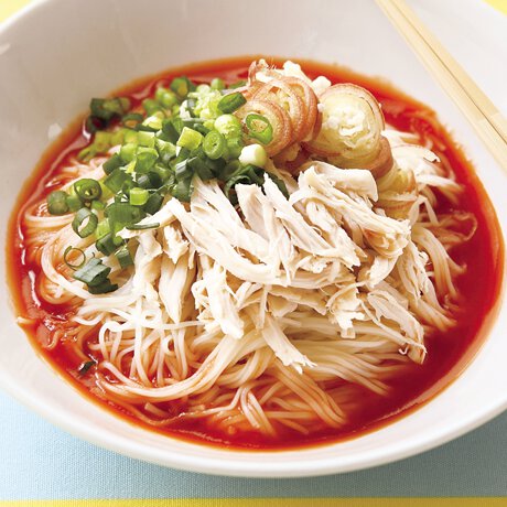 ぶっかけトマトそうめん By牧野直子さんの料理レシピ プロのレシピならレタスクラブ