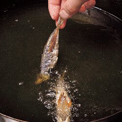 豆あじの南蛮漬け By笠原将弘さんの料理レシピ プロのレシピならレタスクラブ