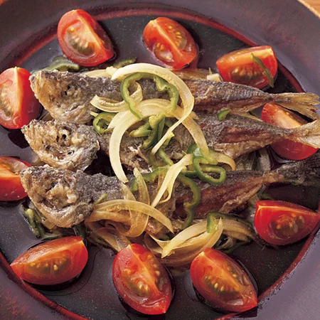 カレーエスニック南蛮漬け