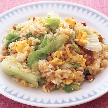 ガーリックレタスチャーハン By石原洋子さんの料理レシピ プロのレシピならレタスクラブ