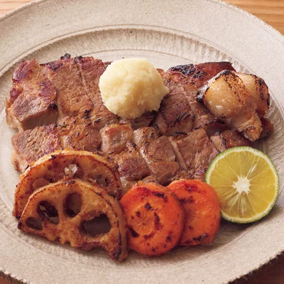 豚肉のみそ漬け焼き