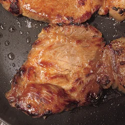 焼き目は最後に強火でさっとつけろ