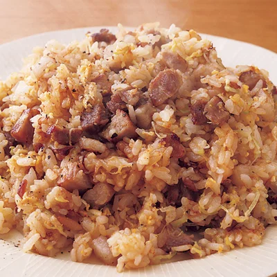 豚みそ焼き飯