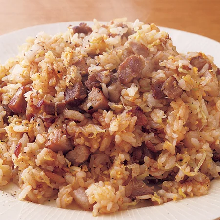 豚みそ焼き飯