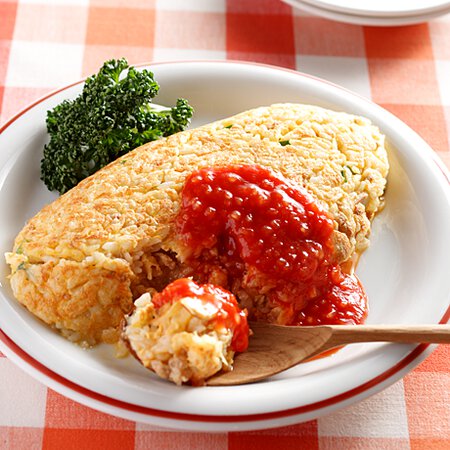 まぜまぜオムライス By伊藤晶子さんの料理レシピ プロのレシピならレタスクラブ