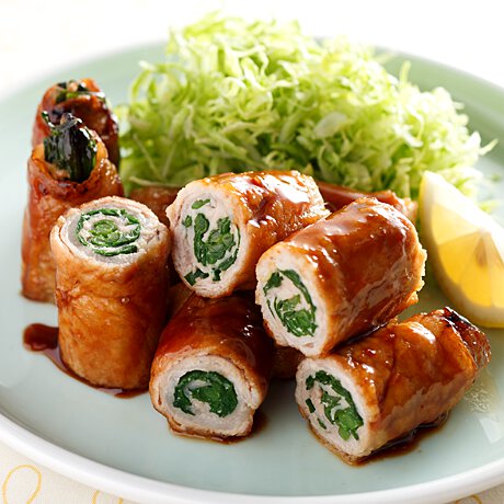 にらの豚巻き照り焼き By橋本加名子さんの料理レシピ プロのレシピならレタスクラブ