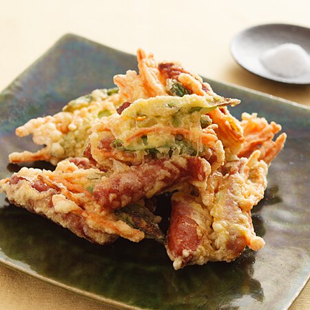 ソーセージと野菜のかき揚げ By橋本加名子さんの料理レシピ プロのレシピならレタスクラブ