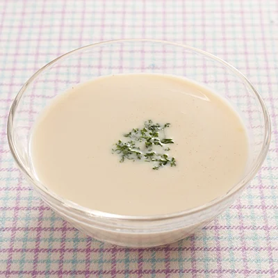 即席豆乳スープ