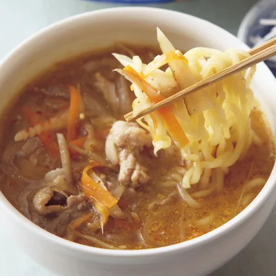 豚汁つけ麺