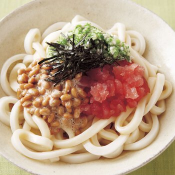 冷やしうどんのレシピ プロのレシピならレタスクラブ