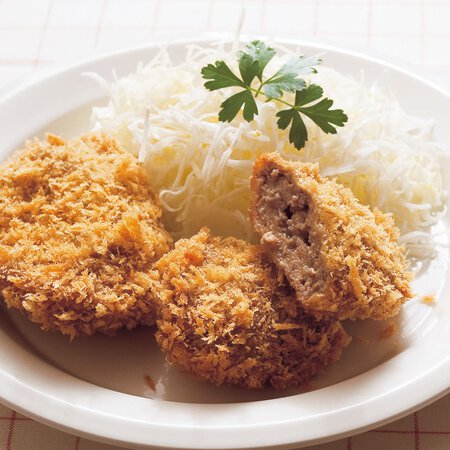 基本のメンチカツ By竹田匡友己さんの料理レシピ プロのレシピならレタスクラブ